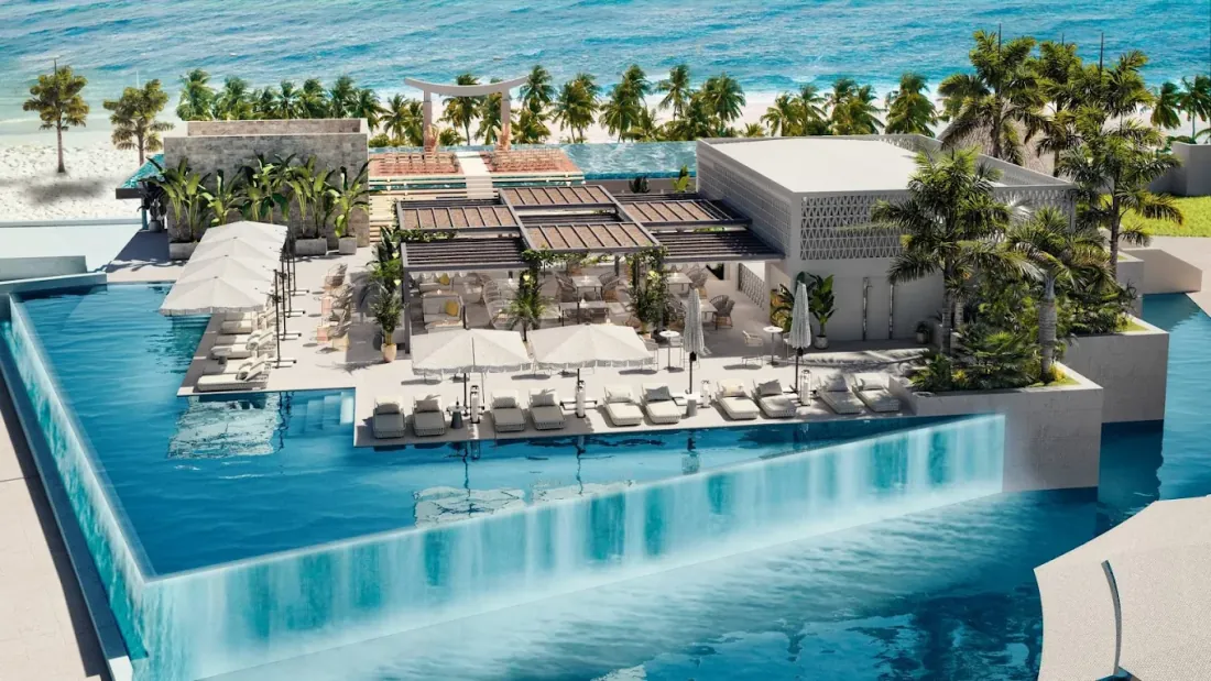 A resort filling its group room block through DestaPay